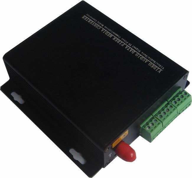 New 4-way alarm switch volume optical transmitter and receiver TTL level input relay output default often open state