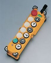 Taiwan Yuding Nanjing Yuding crane remote control F23-A up and down two-speed East west South and north single-speed