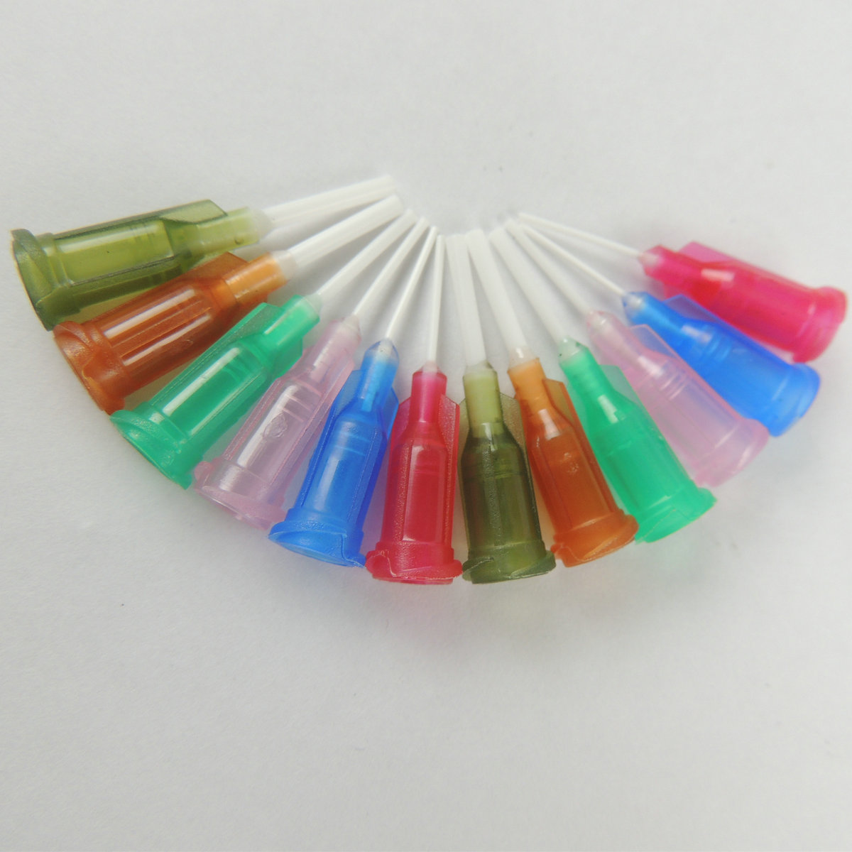 Glue Needle Needle Needle Needle Mouth PP flexible dispensing needle syringe PP flexible needle 13mm