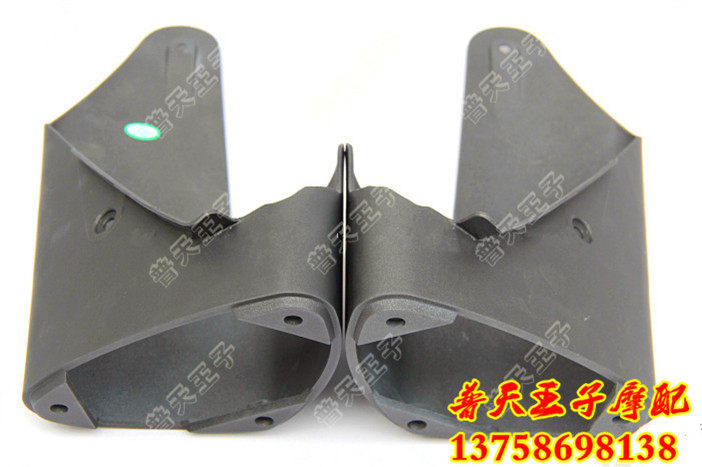 Application of TNT BN600I Yellow Dragon BJ600GS left and right silencer Decorative Hood Exhaust Pipe Hood Shroud