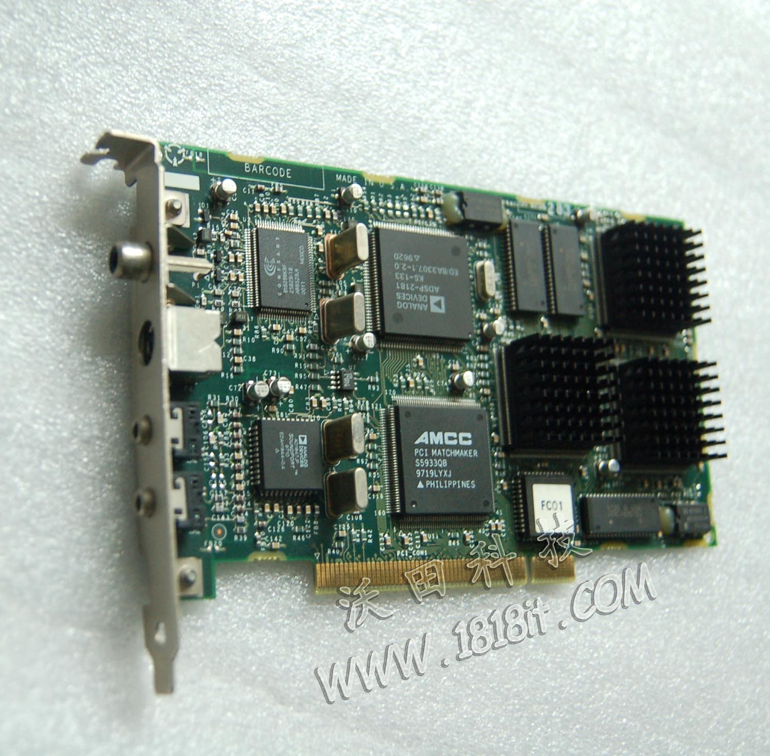 Array Micro Video Card BARCODE A77650cp-40