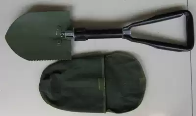 Strong car version Q3 folding shovel off-road vehicle vehicle tool engineer shovel engineering shovel