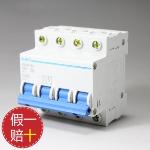 Zhengtai Mini Circuit breaker DZ47 4P 32A C32 positive Thai air switch breaker