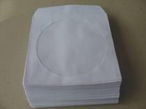 Large disc 12CM 100G open window big paper bag thickened disc bag one pack 100