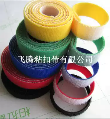 A 5-meter long back-to-back Velcro ties back to back straps