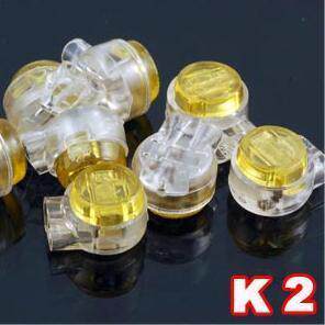 2-core wiring sub K2 wiring terminal phone wiring sub K2 wiring sub-100 packets