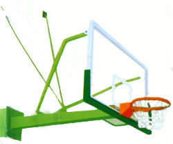 Suspended Basket Ball Frame with tempered glass Rebounds Transparent Basketball Board Hanging Wall Type type Bulges Type