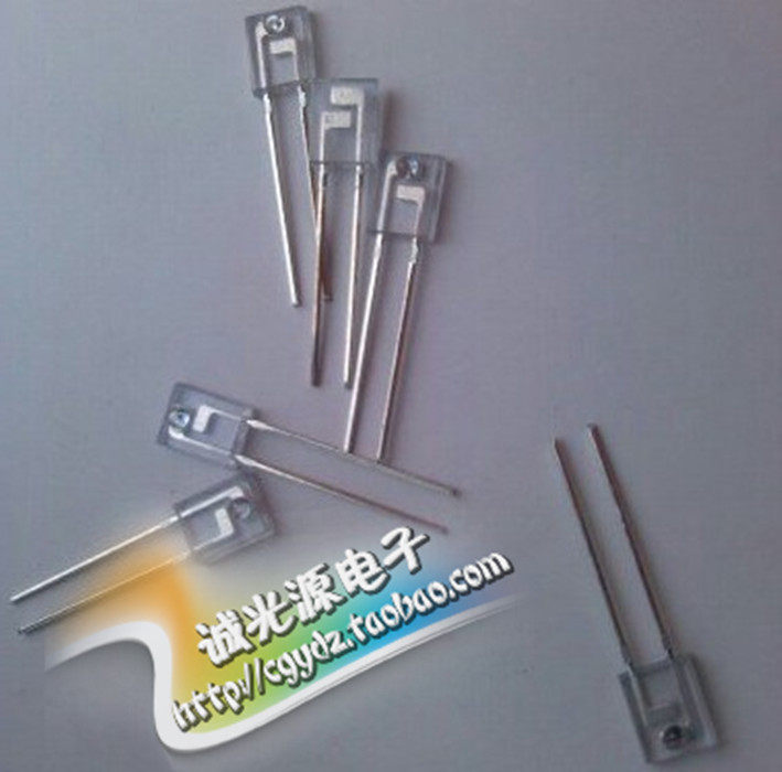 PT908-7C infrared receiving tube square side photosensitive receiving diode Taiwan 100 million light