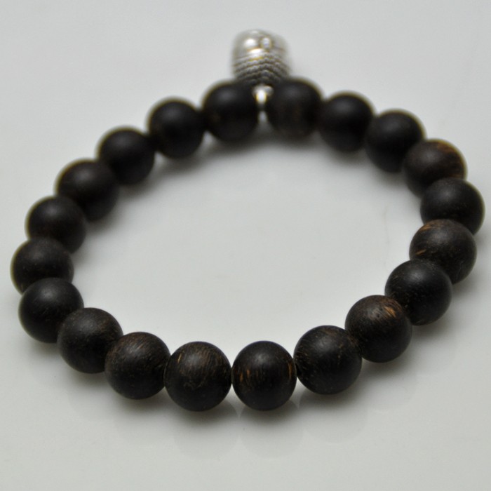 修明堂 保真天然 越南死沉 水沉10mm男女手串手链 颗颗沉水仅5条