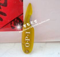 American original OPI pocket file pocket portable folding nail rub fi027 three-color selection