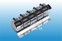 Hand press counter Flow Meter Counter Flow Meter Counter Five Union Counter