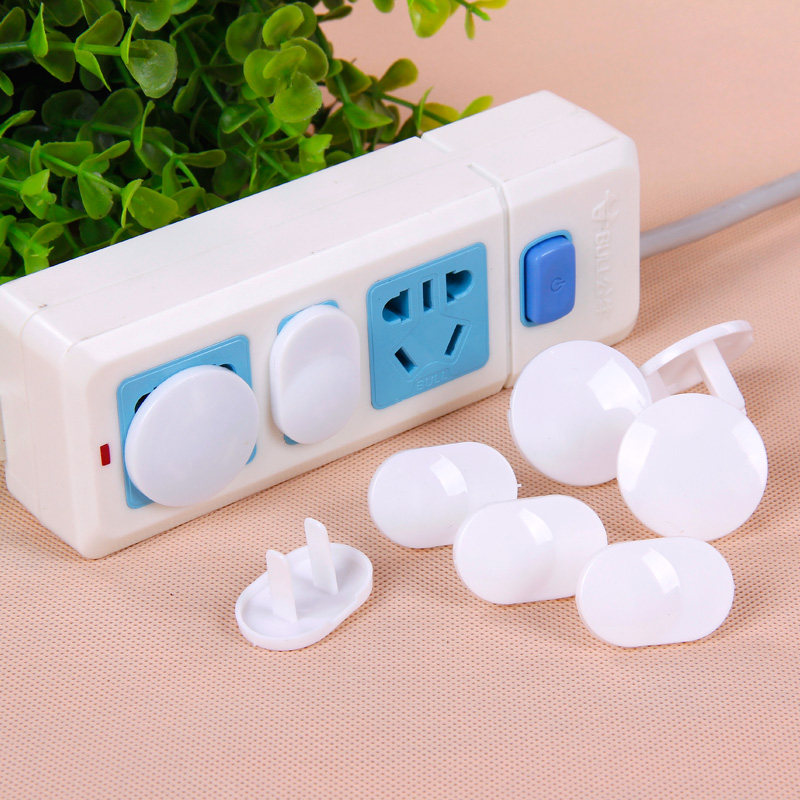 Baby Power Jack Cover Plug Anti-Electrocution Safety Socket Protection Cover Baby Boy Protection Diphase Three Phases