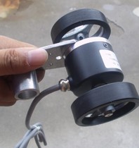 200MM double roller encoder meter meter meter meter length meter roller encoder rubber wheel roller encoder