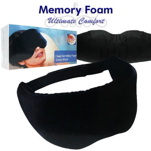 (US) Five-star patented master sleep mask Bravo-Fit ear protection and noise-cancelling pad 2-in-1