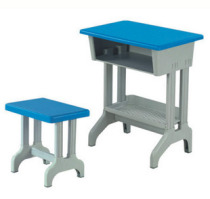 Kindergarten primary school junior high school plastic steel plastic desks and chairs single student desks and chairs complete set 102A 201A