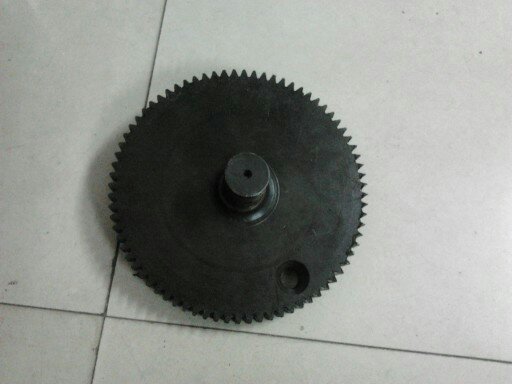 Teshun 004 Fence Machine Big Gear Teshun Car Park Accessories Reducer Gearwheel Gearwheel