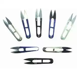 Fishing scissors, metal scissors, stainless scissors, main line, fishing scissors, simple way of playing, Dike Wall all