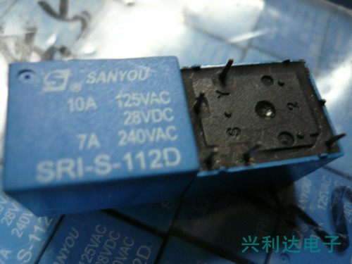 SRI-S-112D Sanyo Factory 12V5 Feet Wizard (Alternative LZ-12SSD110PHDC12)