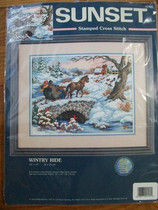 The Jedi old version USA original import DIMENSIONS DIM 13108 Cross embroidered kit spot