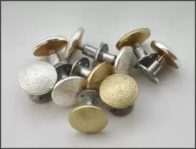 Original style Deutsche Epaulettes Roe Button Gold Silver Screw Epaulettes Button