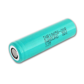 22A discharge 18650 Samsung 2000mAh power lithium battery Samsung INR18650-20R