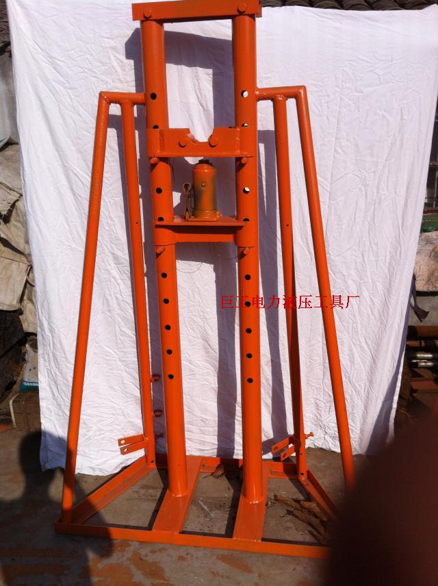 Electric hydraulic tool SDE-10 cable unwinding holder (hydraulic) 10T cable unwinding holder