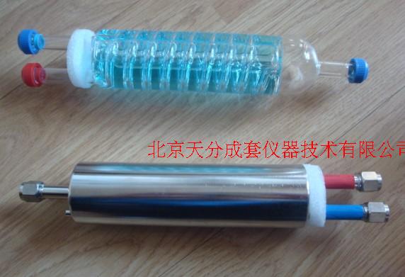 Cold chamber Glass cold chamber LJR630 cooling chamber Single chamber JW22 heat exchanger LJR600 medium green