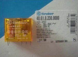 40 61 AC230V brand new original relay