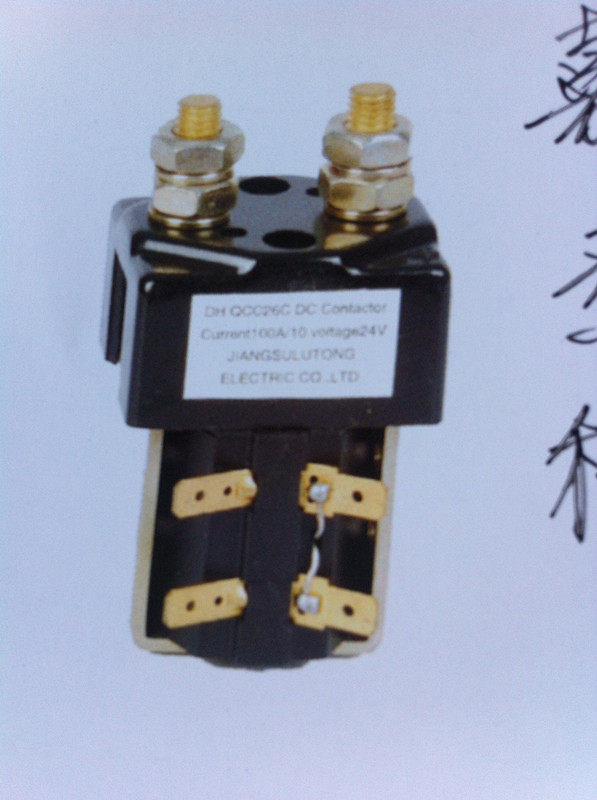Jiangsu Lutong Electric Co., Ltd. QCC26C-200A 10 DC contactor DC24V 48V