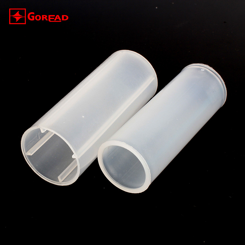Intense light LED flashlight accessories 18650 battery sleeves