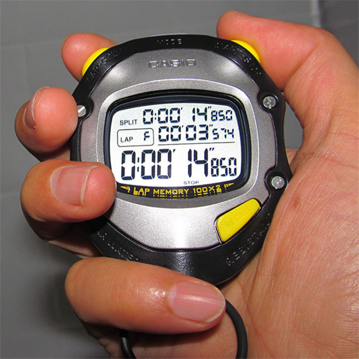 casio referee timer watch