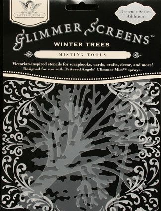 Tattered Angels Spray Temple Tree 12197