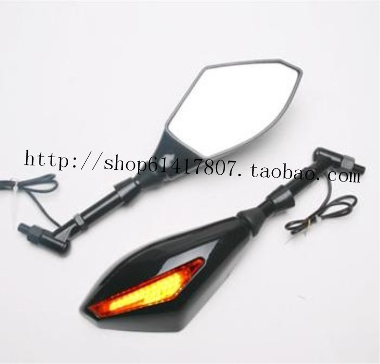 Street running street car CB1000 modified rear mirror mirror LED turn light