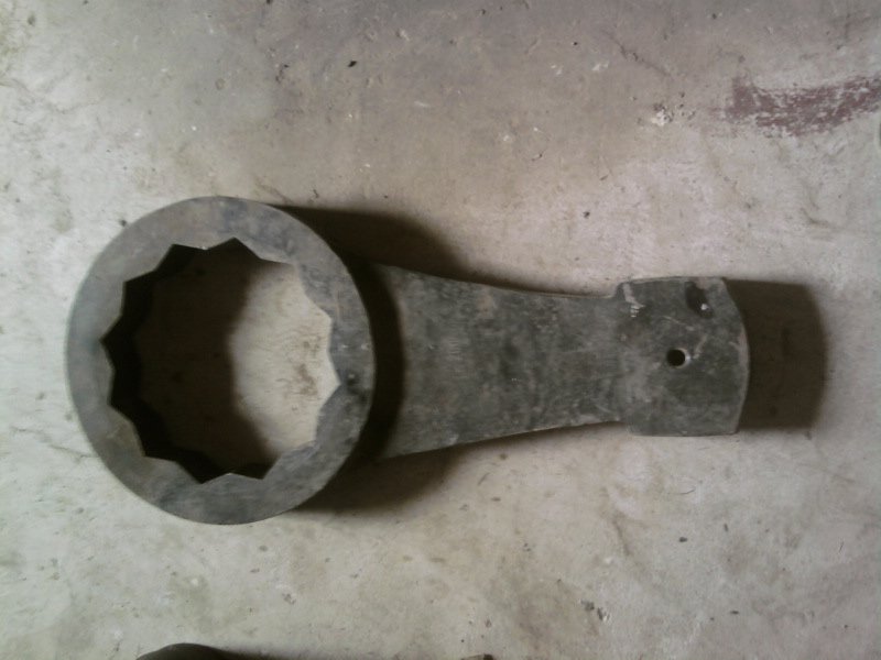 Manufacturer Direct Sale Percussion Plum wrench S70 straight shank single head twelve angular wrench against plum wrench