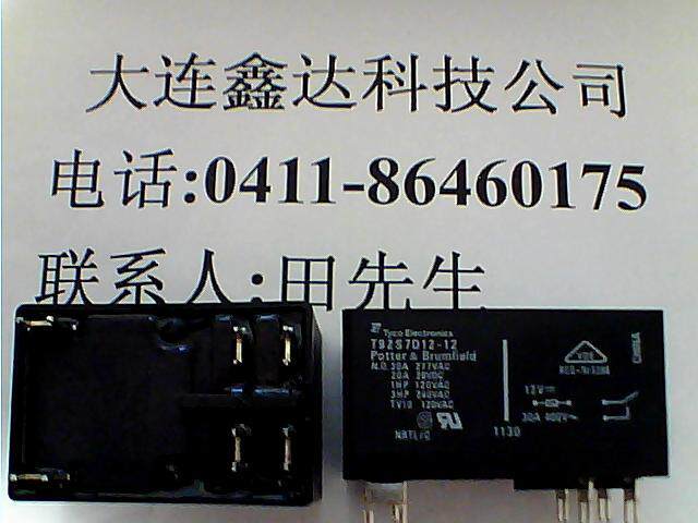 T92S7D12-12 New original TYCO relay