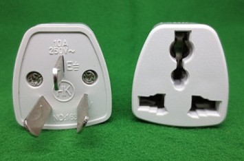 Three-plug conversion head national standard converter Australian standard conversion plug Hong Kong plug domestic use three-hole to universal