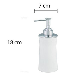 SPIRELLA/silk pury ceramic hand sanitizer bottle bathroom toilet creative soap lotion bottle bottle pressure