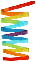 Rayon~Rhythmic Gymnastics Ribbon~Multicolor Multicolor RG Ribbon