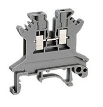 UK-3N series terminal block rail terminal universal terminal block TUK-3N gray terminal