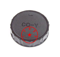 Domestically produced Kontoo time Y C bayonet lens with lens rear cover