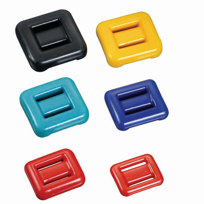 Lead block Diving counterweight lead block Rubber Soft no waist pain 1.5kg