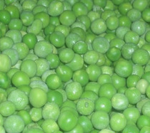 Good dinner delicious and nutritious stir-fried vegetables salad pea green beans 500g