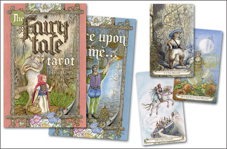 Imported genuine Fairy Tale Tarot fairytale world tarot suit (stop-edition scarcity)