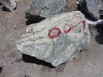 No. 6777 jade raw material Qinghai material Kunlun jade raw stone mountain stock Qingbai jade 400 kg