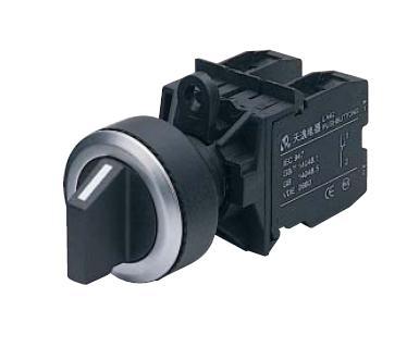 Shanghai Sky Comfort 30mm Triple Gear Selection Switch LA423X3-20 B Three Switch knobs two normal open