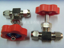 Copper joint copper valve needle valve pin valve card sleeve type copper pipe joint