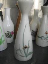Wine Culture Wine Collection Package Old Cultural Leather handdrawn beautiful orchids and hot pots with old porcelain