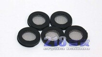 4 points stainless steel mesh gasket Stainless steel filter rubber gasket 4 points water pipe sealing gasket