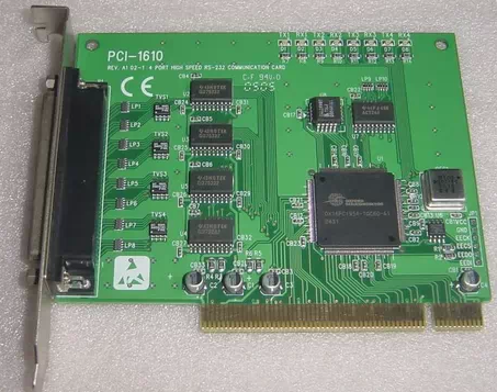 The disassembly and research of the PCI-1610 data mining and collecting card