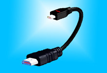 Brand new original Molex Micro HDMI high picture quality line HDMI D Type Type A (1 4 version) 2 0 m